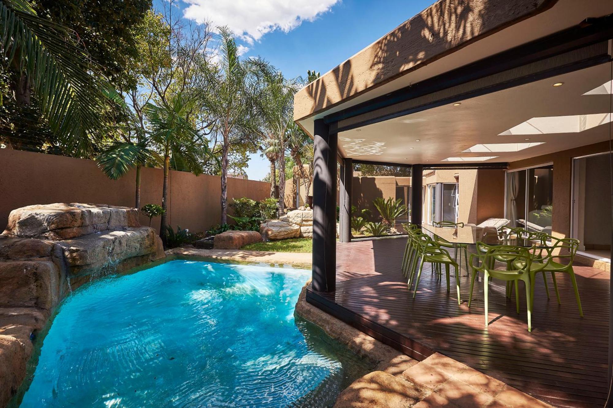 Dynasty Forest Sandown Serviced Apartments & Self Catering Hotel Johannesburg Bagian luar foto